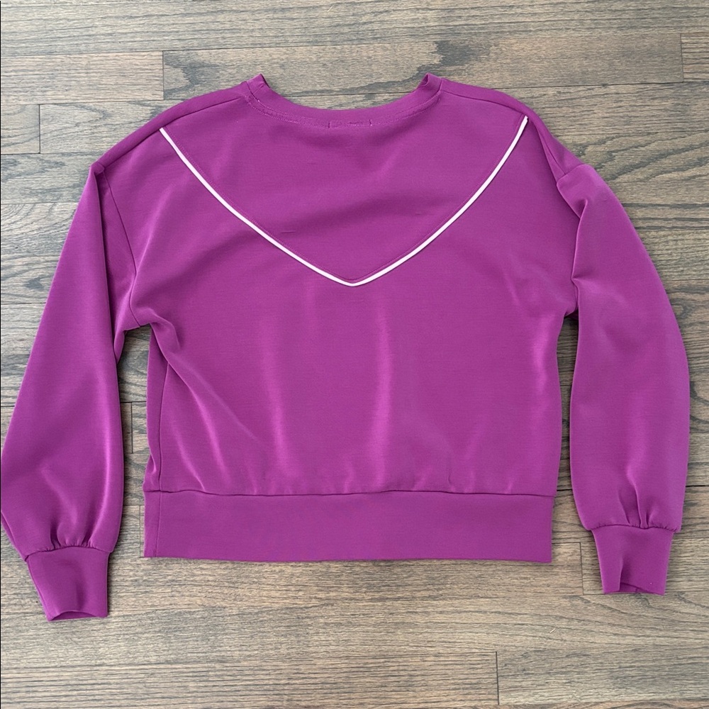Sincerely Jules Fuchsia Sweatshirt - Picture 10 of 11